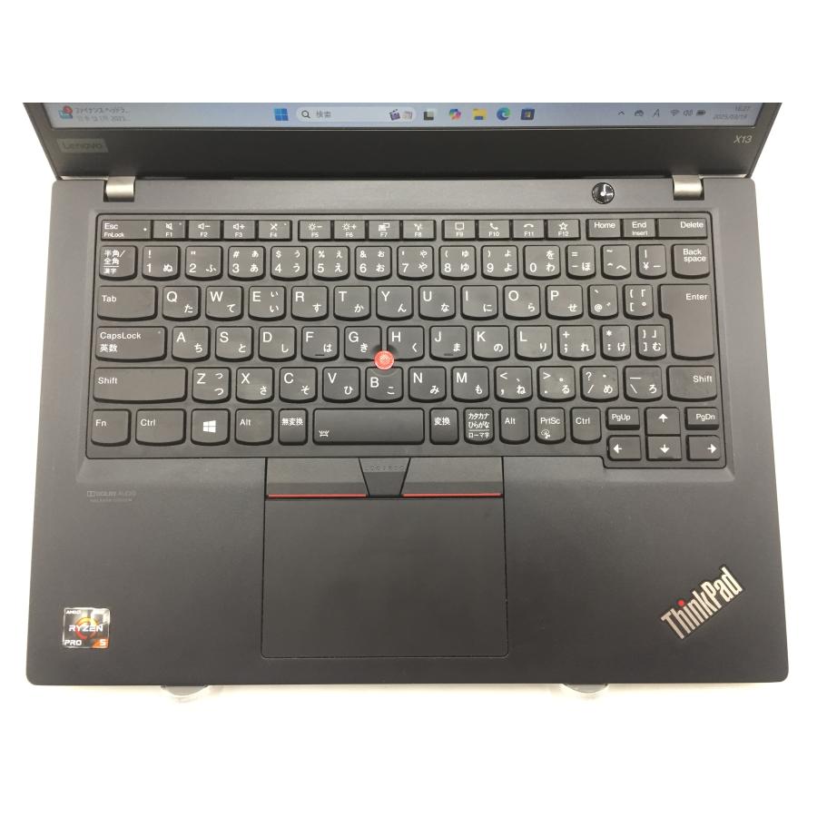 美品465 ThinkPad X13 Gen1 Ryzen5 4650U 16G Amazon.co.jp: 直販 ノートパソコン：ThinkPad X13 Gen 1 AMD