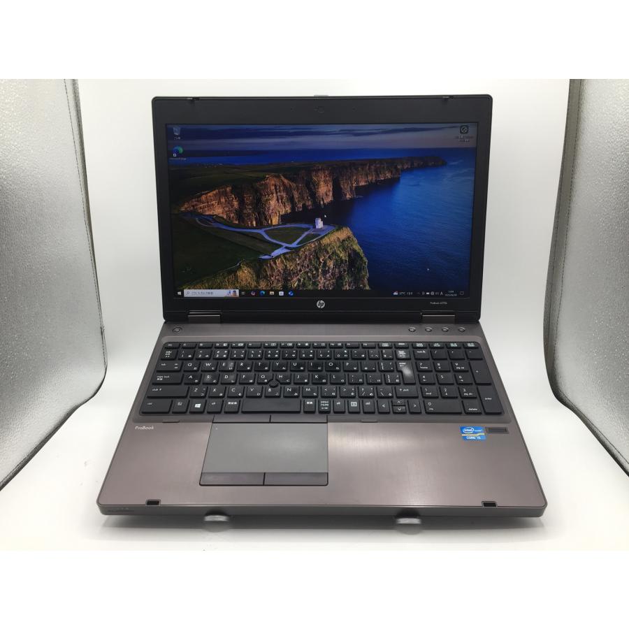 日本HP HP ProBook 6570b / 3世代 i5 3230M / 8GB / SSD 120GB 