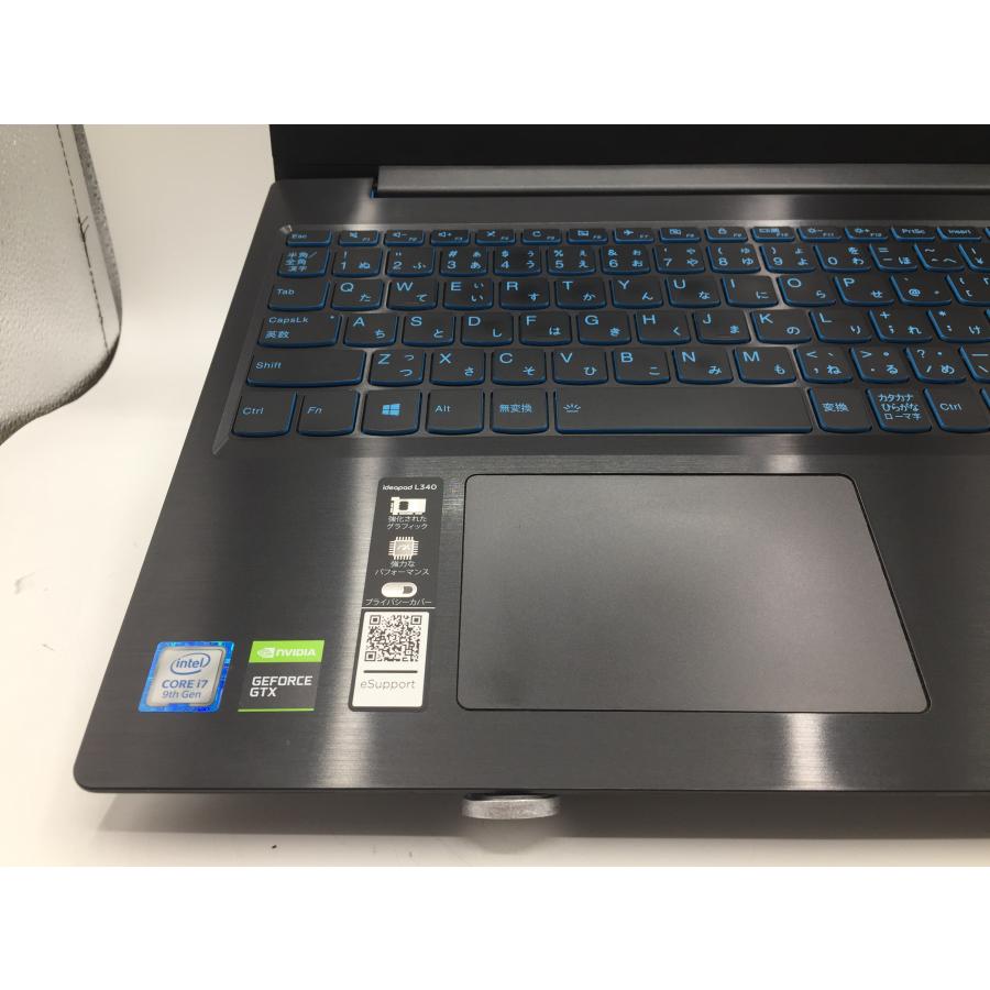 Ideapad ゲーミングPC IdeaPad L340 Gaming / i7 9750H 16GB GTX1050 M 