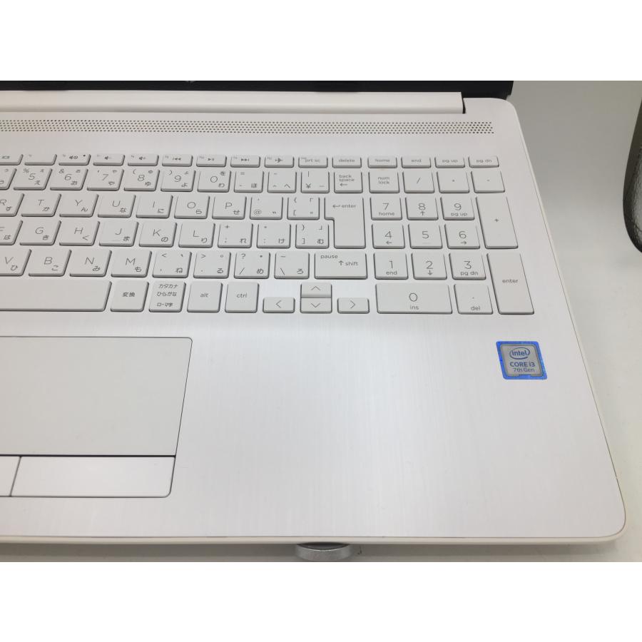 HP ノートPC 15.6インチ　i3 7020U 8GB 128GB SSD HP ノートPC 15.6インチ i3 7020U 8GB 128GB SSD
