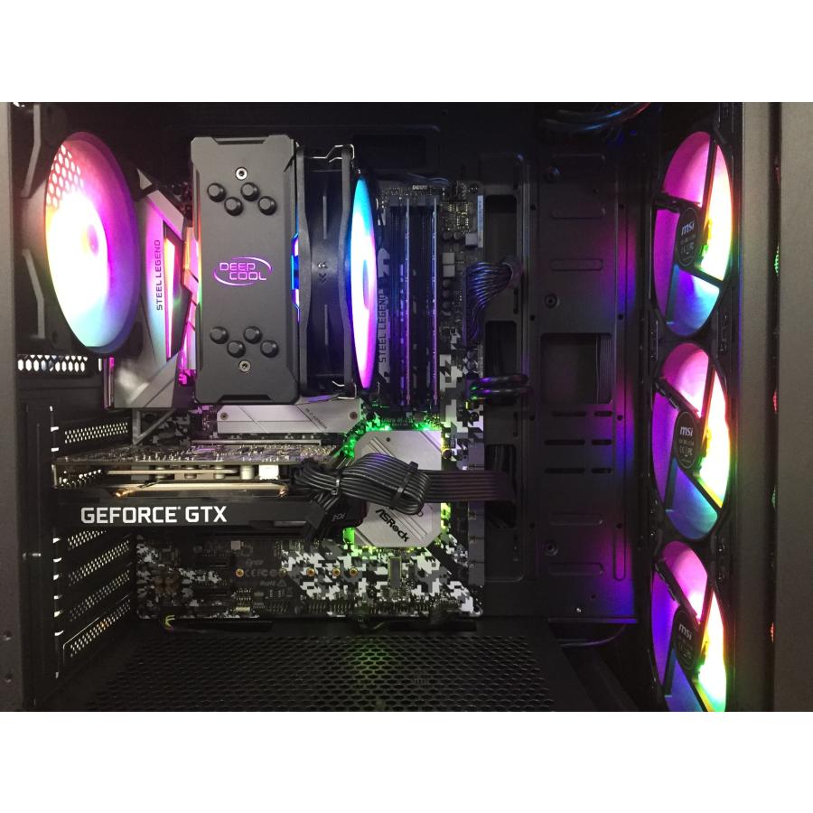 MSI ゲーミングPC / Ryzen5 3600 / 16GB / GTX 1660super / M.2 500GB