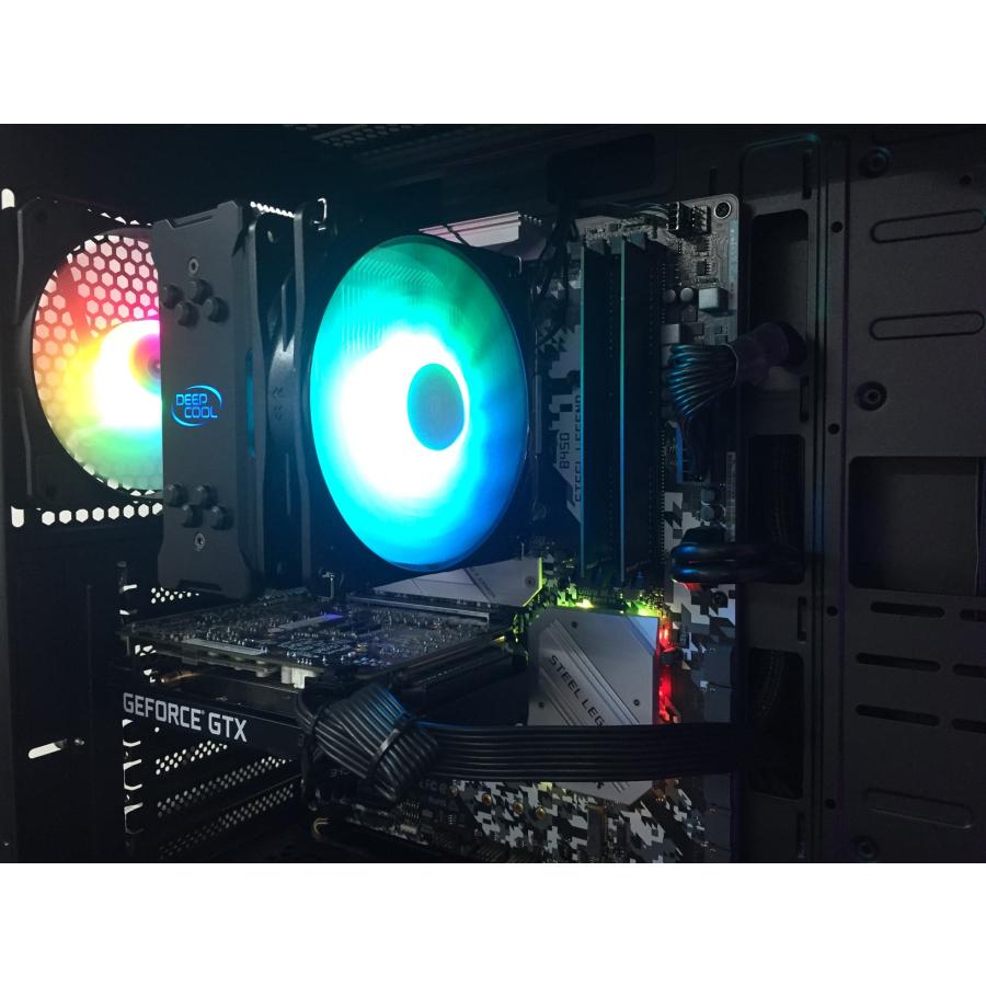 MSI ゲーミングPC / Ryzen5 3600 / 16GB / GTX 1660super / M.2 500GB