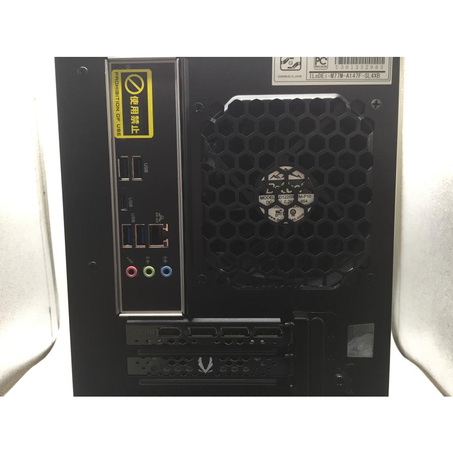 LEVEL∞ ゲーミングPC / 14世代 i7 14700F DDR5 16GB RTX 4060Ti M.2 