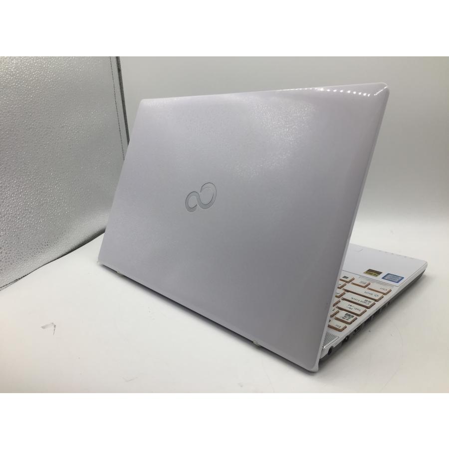 LIFEBOOK Fujitsu AH77/D1 / 8世代 i7 8565U 16GB M.2 256GB + HDD 1TB 