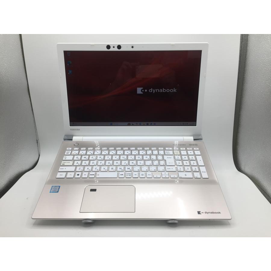 dynabook TSHIBA / 8世代 i7 8550U 16GB 500GB 15.6インチ フルHD Wi
