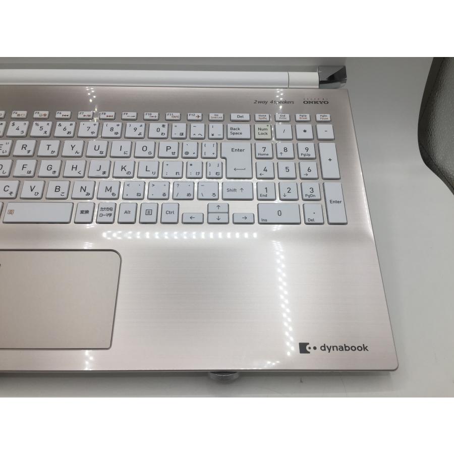 dynabook TSHIBA / 8世代 i7 8550U 16GB 500GB 15.6インチ フルHD Wi