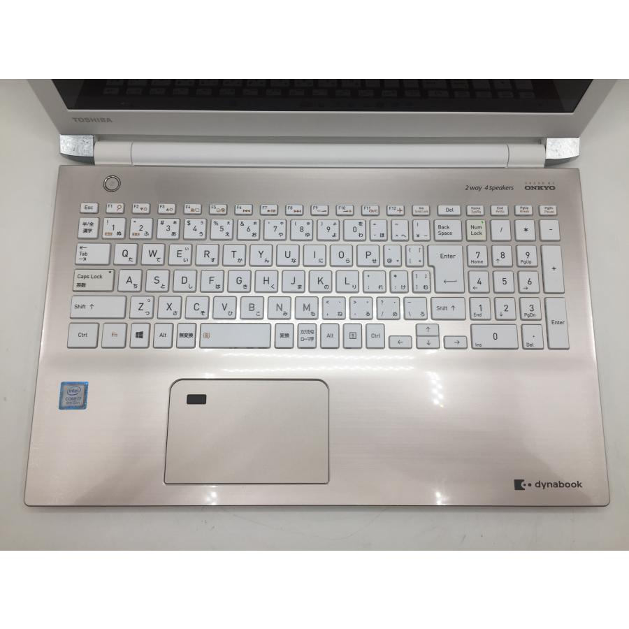 dynabook TSHIBA / 8世代 i7 8550U 16GB 500GB 15.6インチ フルHD Wi