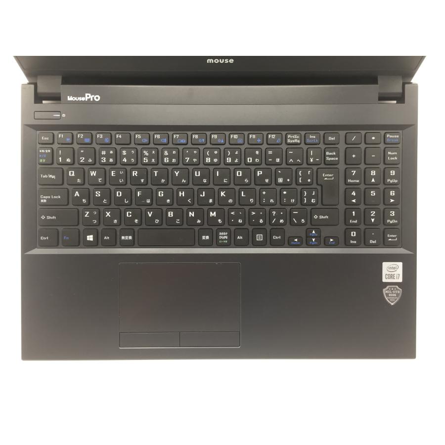 MousePro mouse MPro NB520Z / 10世代 i7 10510U 16GB M.2 256GB 15.6