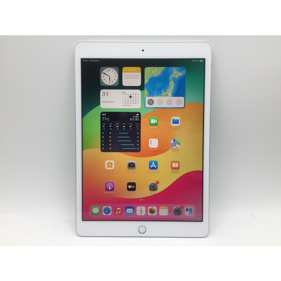 iPad Apple 8世代 MYLA2J/A / 32GB Wi-Fi モデル シルバー 中古