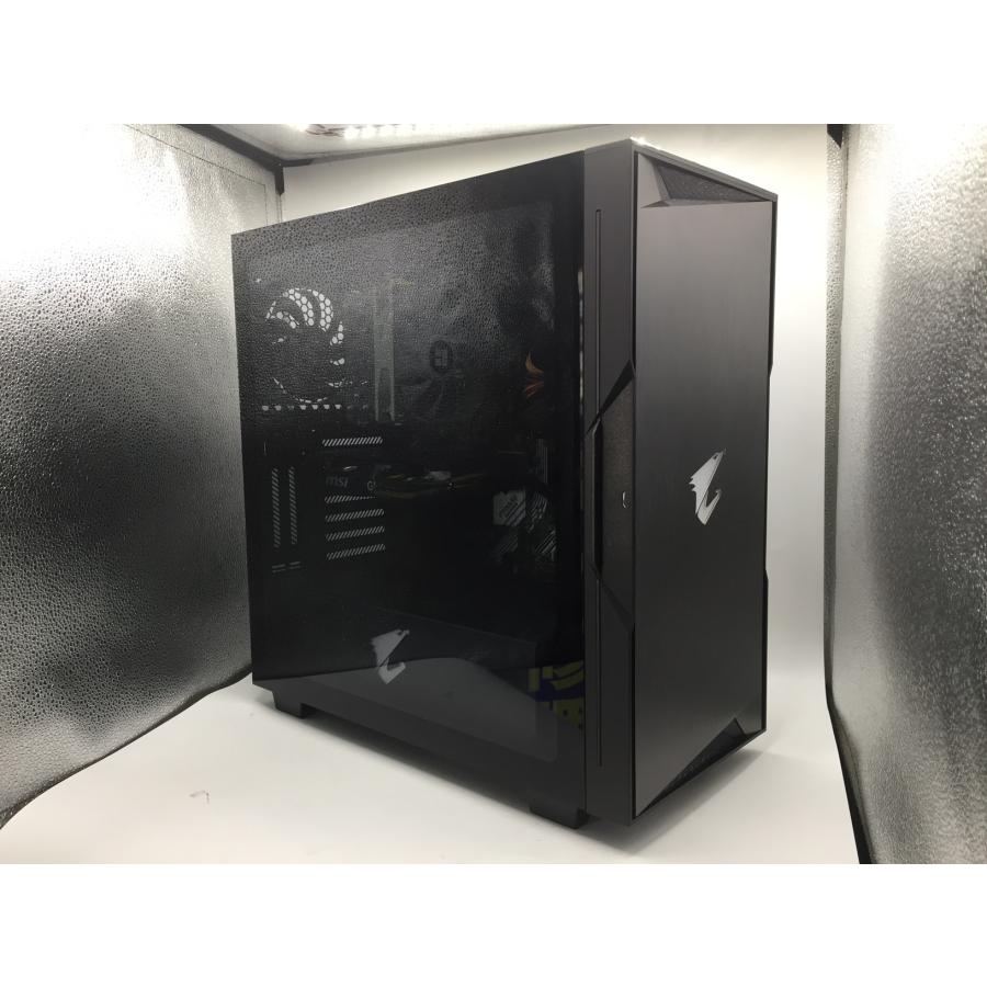 ゲーミングPC / i5 10400 16GB RTX4060 新品 M.2 500GB 新品ケース