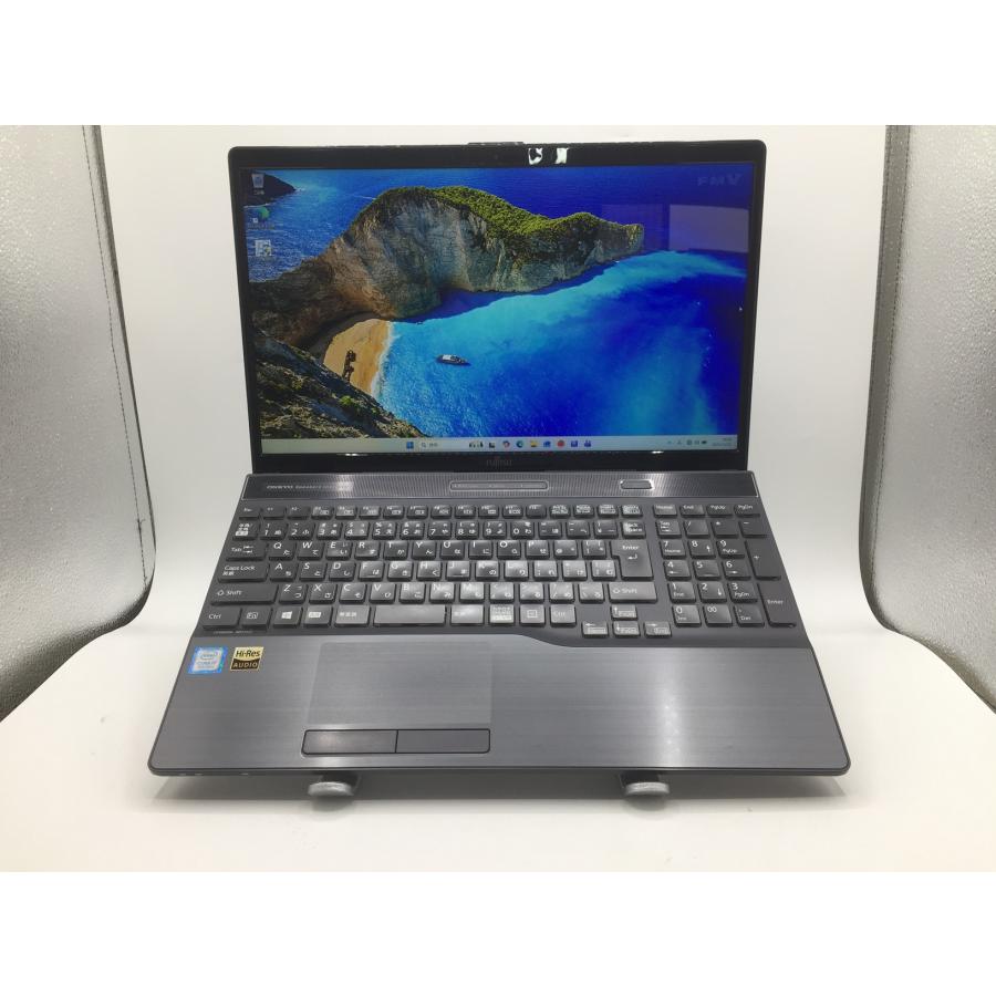LIFEBOOK Fujitsu AH77/C2 / 8世代 i7 8550U 16GB M.2 256GB 15.6 フル