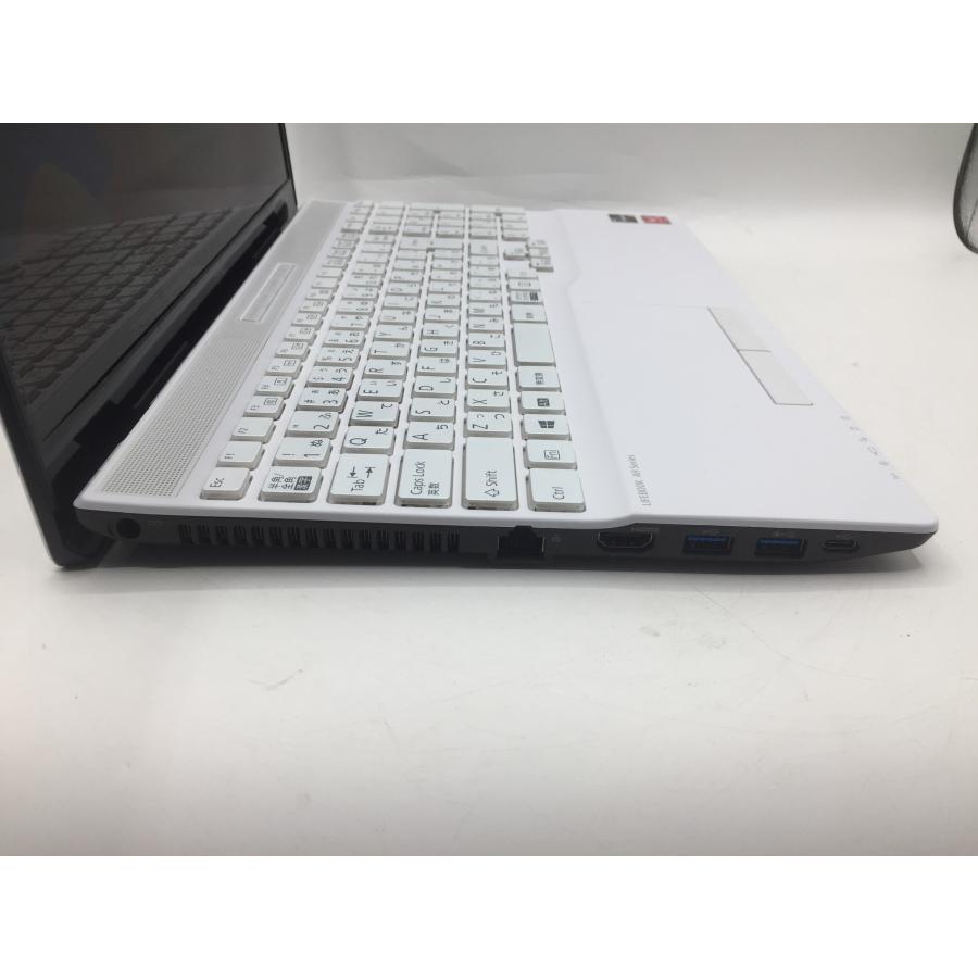 LIFEBOOK Fujitsu AH51/E1 / Ryzen7 3750H 16GB M.2 512GB 15.6 フルHD