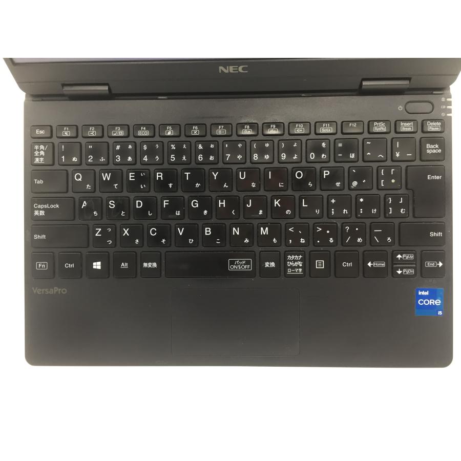 VersaPro NEC VC-9 / 11世代 i5 1130G7 8GB M.2 256GB 12.5 フルHD Wi