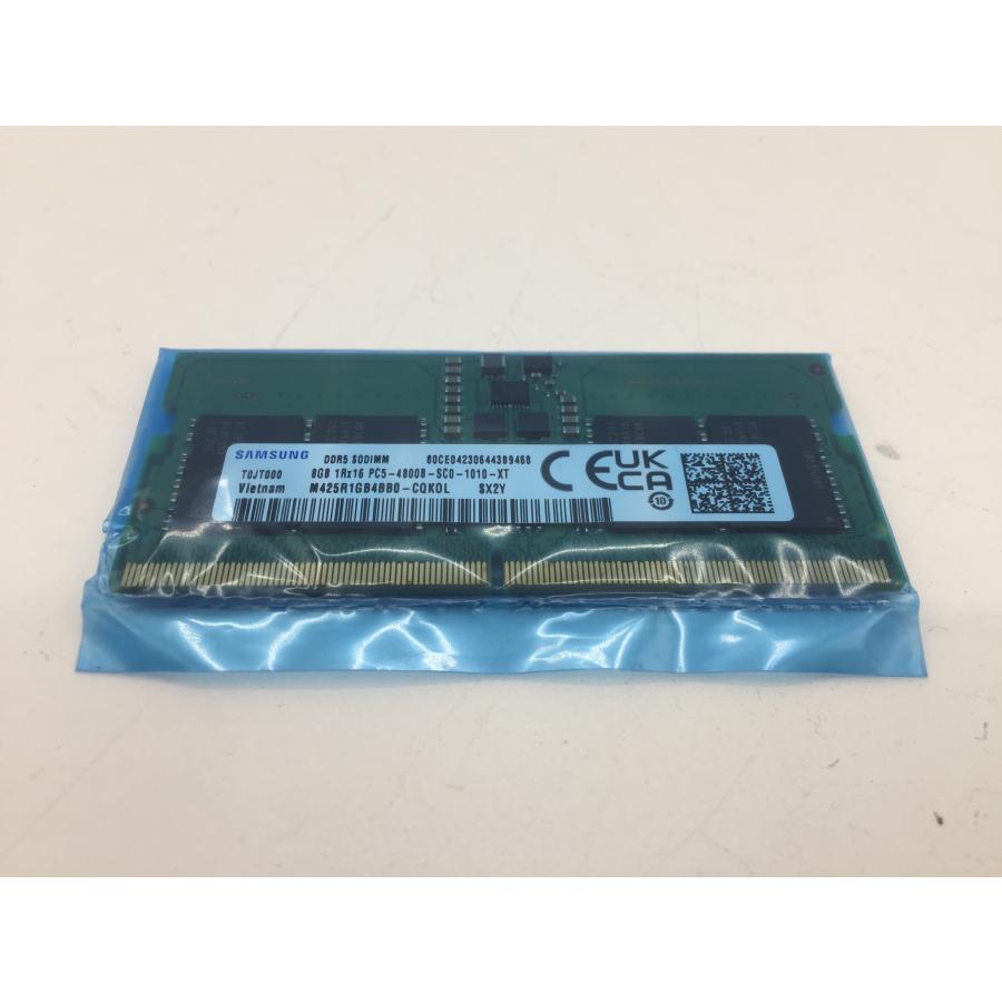 Samsung DDR5 4800 8GB メモリー 2枚（合計16GB） Amazon.co.jp: Samsung 16GB (2x8GB) DDR5 4800MHz PC5-38400 CL40