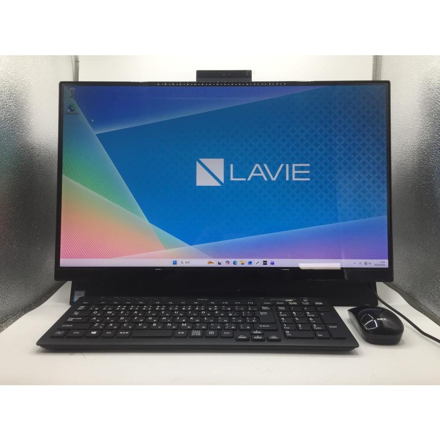 LaVie NEC LAVIE DA770/M / 8世代 i7 8565U 8GB M.2 SSD 256GB + HDD