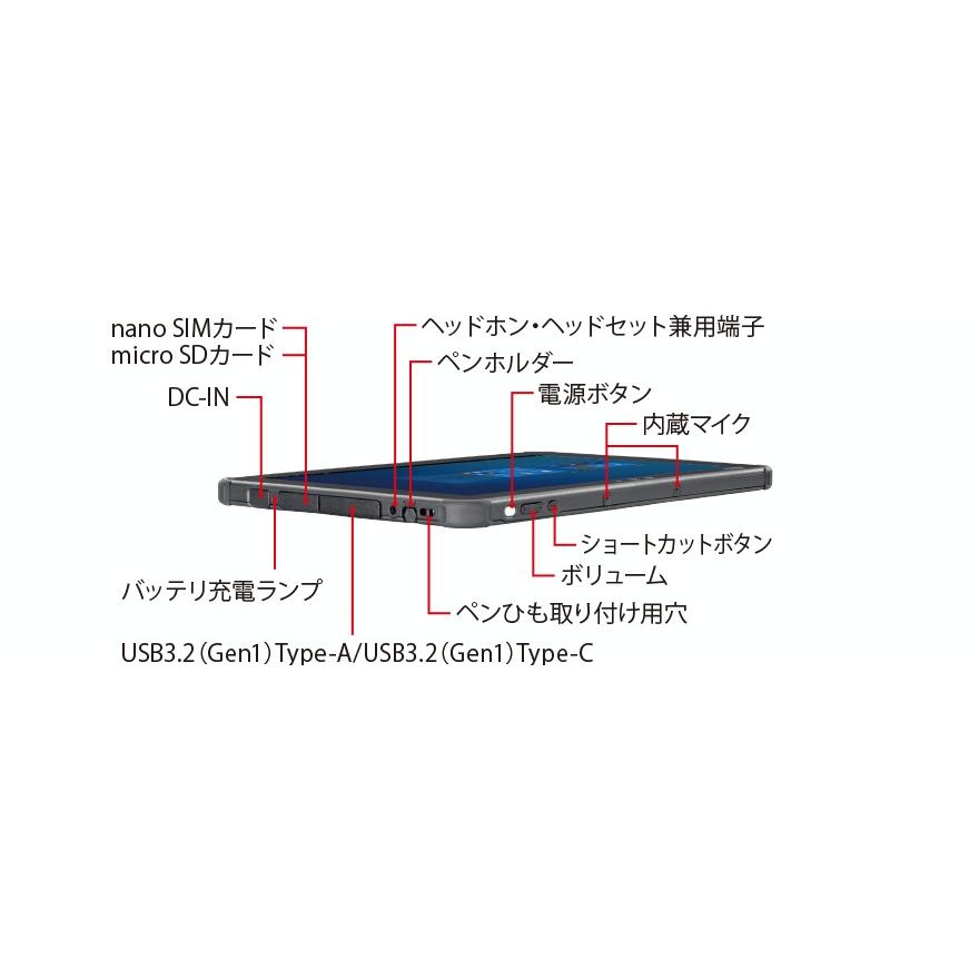 arrows Tab Fujitsu ARROWS Q5011/GB / 11世代 Celeron N5100 8GB eMMC