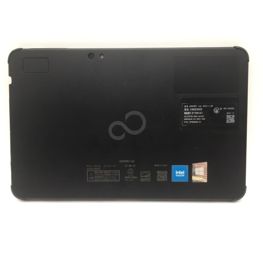 arrows Tab Fujitsu ARROWS Q5011/GB / 11世代 Celeron N5100 8GB eMMC