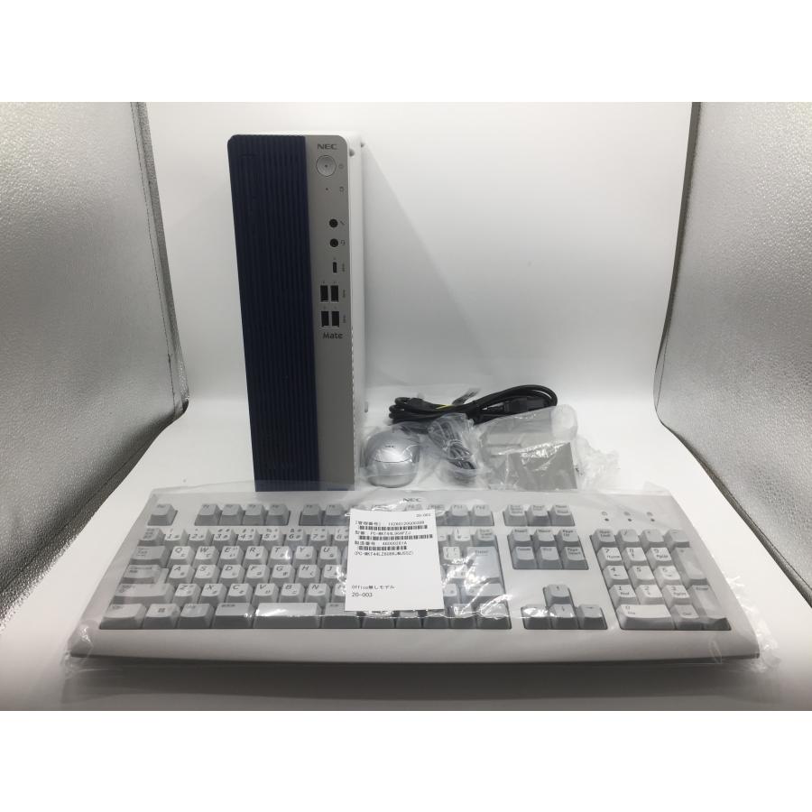 Mate Core i5-12400 メモリ16GB nvme 256GB Mate NEC ML / 12世代 i5 12400 16GB M.2SSD 256GB DVD USB-C