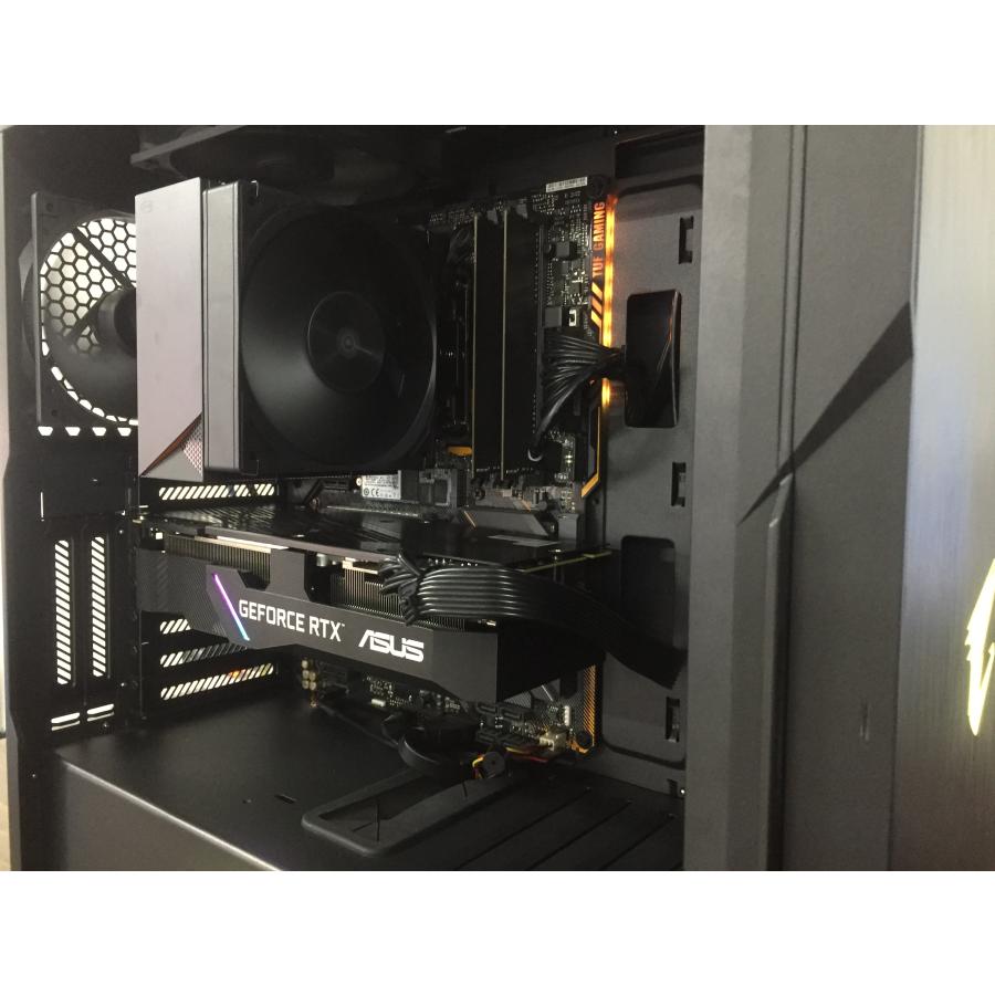 ゲーミングPC / i7 9700K 16GB RTX 2070SUPER M.2 512GB 850W 電源 