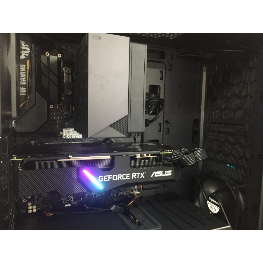 ゲーミングPC / i7 9700K 16GB RTX 2070SUPER M.2 512GB 850W 電源 
