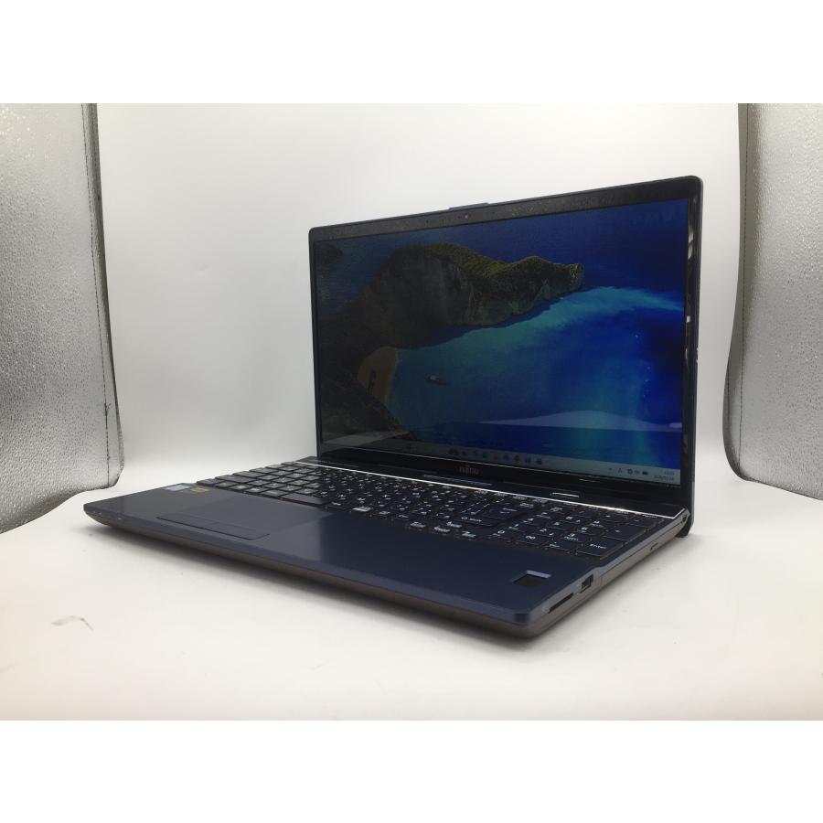 LIFEBOOK Fujitsu AH77/B3 / 8世代 i7 8550U 8GB M.2 128GB + HDD 1TB