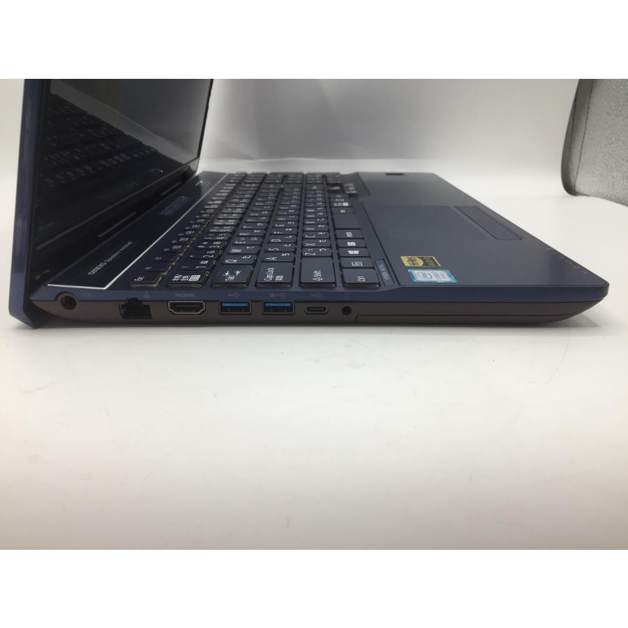 LIFEBOOK Fujitsu AH77/B3 / 8世代 i7 8550U 8GB M.2 128GB + HDD 1TB