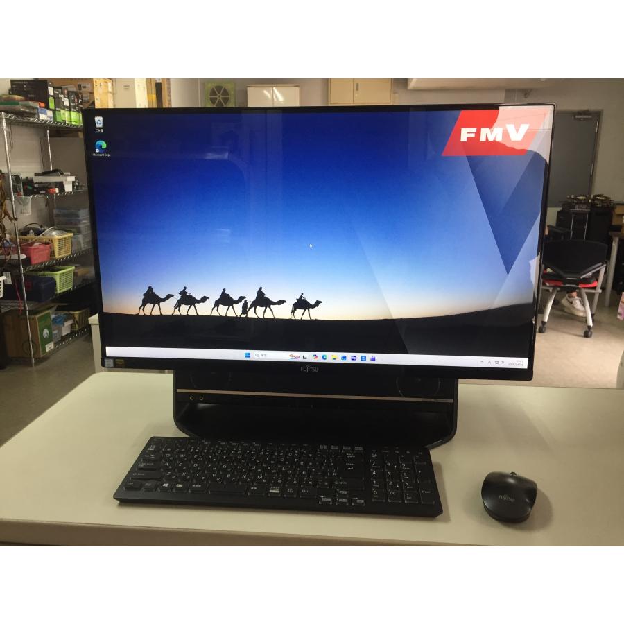 富士通 FH90/B3 i7-7700HQ 8GB SSD128G HDD3TB FMV-ESPRIMO Fujitsu ESPRIMO FH90/B3 / 7世代 i7 7700HQ 8GB M.2 SSD