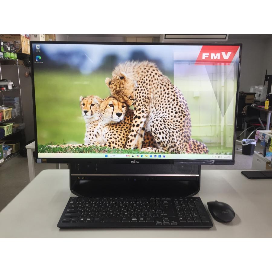 Fujitsu ESPRIMO FH90/B3 / 7世代 i7 7700HQ 8GB M.2 SSD 256GB + HDD 