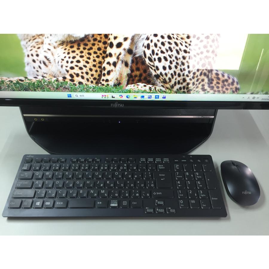 Fujitsu ESPRIMO FH90/B3 / 7世代 i7 7700HQ 8GB M.2 SSD 256GB + HDD