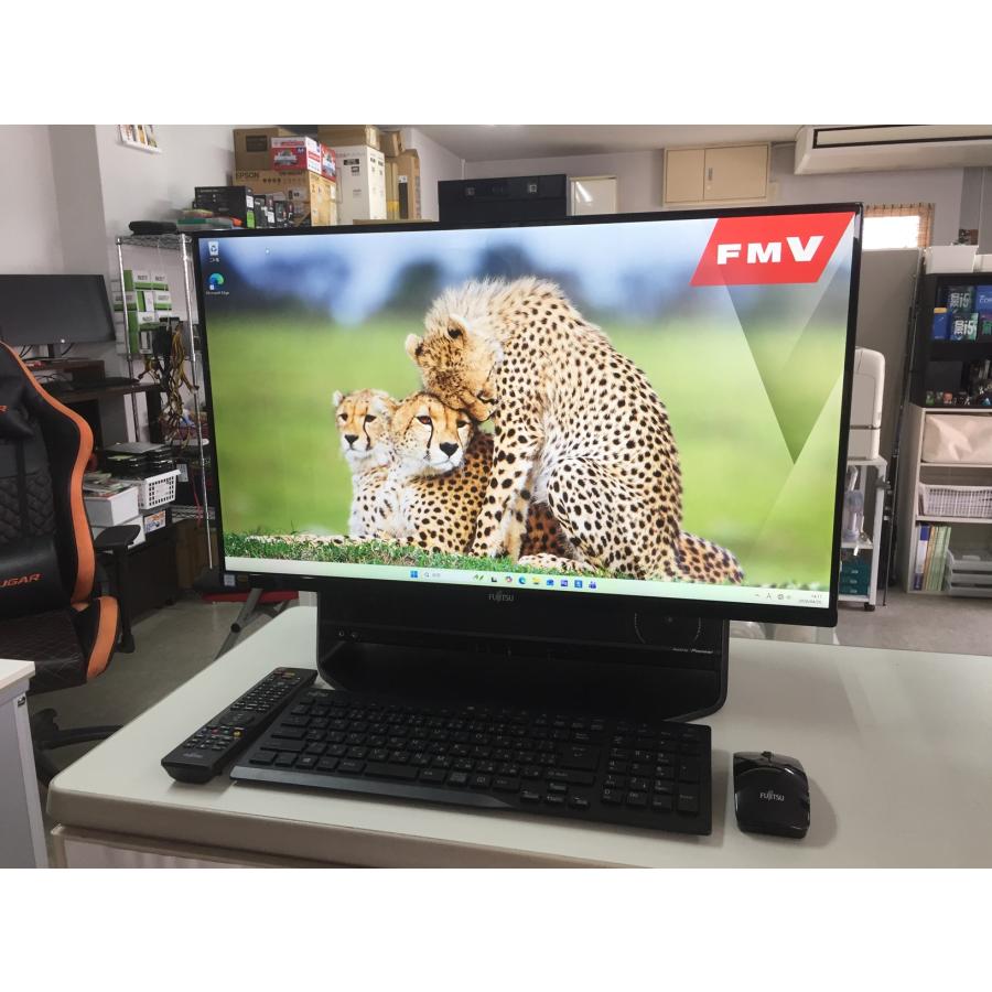 FMV-ESPRIMO Fujitsu ESPRIMO FH90/B2 / 7世代 i7 7700HQ 8GB M.2 SSD