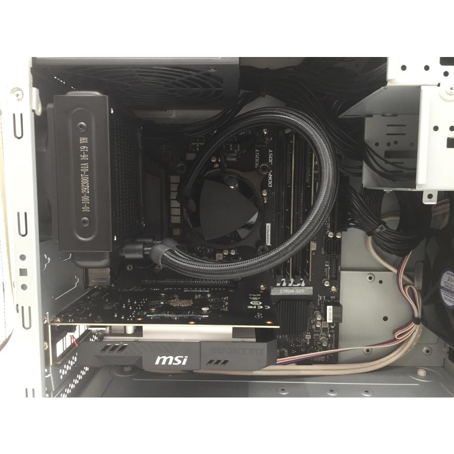 マウスコンピューター（MouseComputer） ゲーミングPC / i7 9700K