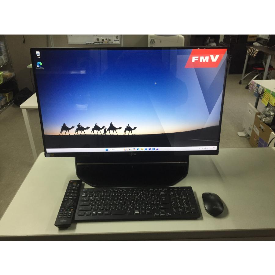 FMV-ESPRIMO Fujitsu ESPRIMO FH90/B3 / 7世代 i7 7700HQ 8GB M.2 SSD