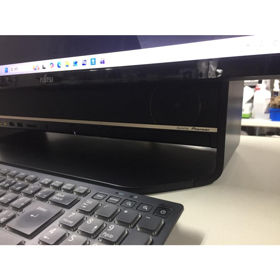 FMV-ESPRIMO Fujitsu ESPRIMO FH90/B3 / 7世代 i7 7700HQ 8GB M.2 SSD