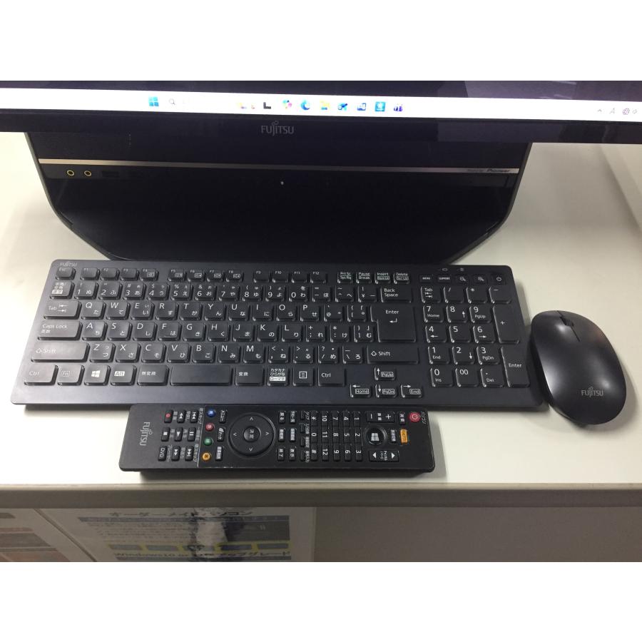 FMV-ESPRIMO Fujitsu ESPRIMO FH90/B3 / 7世代 i7 7700HQ 8GB M.2 SSD