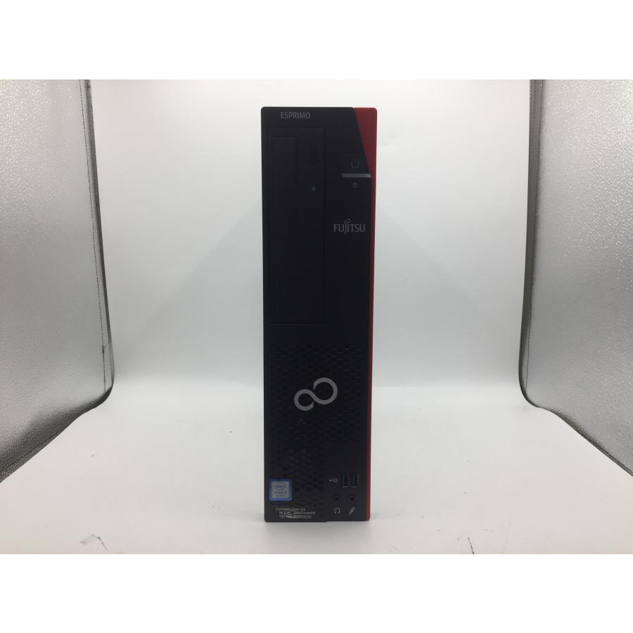 FMV-ESPRIMO Fujitsu ESPRIMO D587/SX / 7世代 i5 7500 8GB SSD 240GB