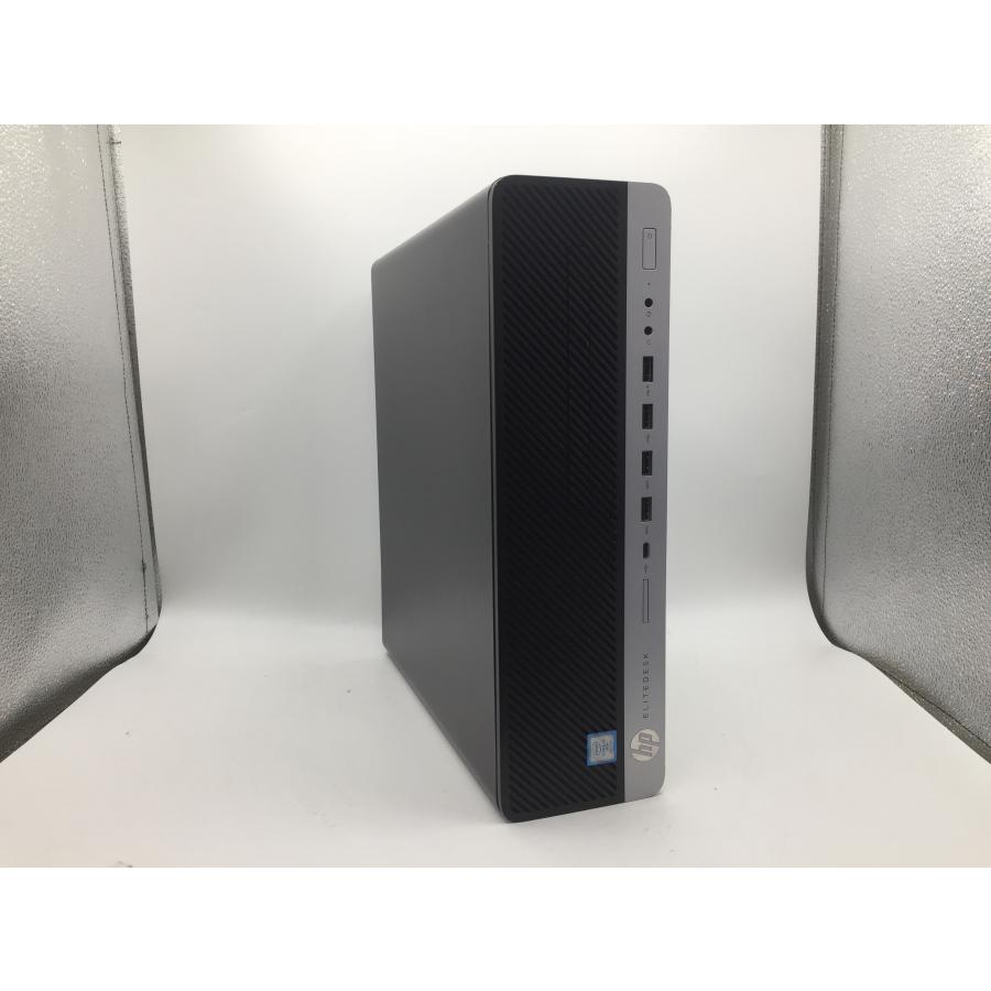 日本HP HP EliteDesk 800 G5 / 9世代 i7 9700 / 16GB / M.2SSD 256GB +