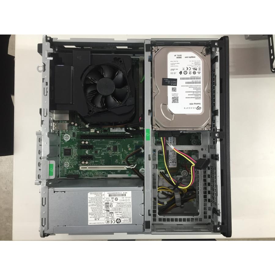 日本HP HP EliteDesk 800 G5 / 9世代 i7 9700 / 16GB / M.2SSD 256GB +