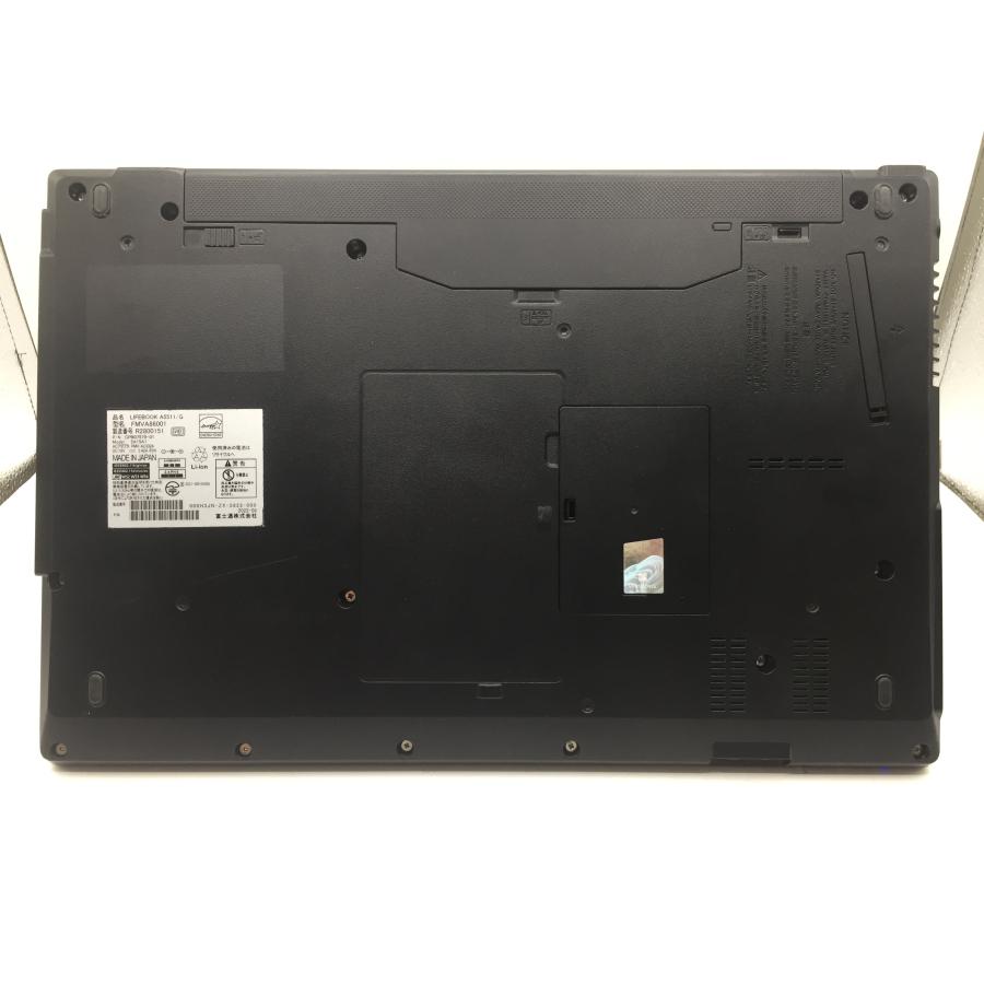 LIFEBOOK Fujitsu A5511/G / 11世代 i5 1145G7 8GB M.2 256GB 15.6 HD