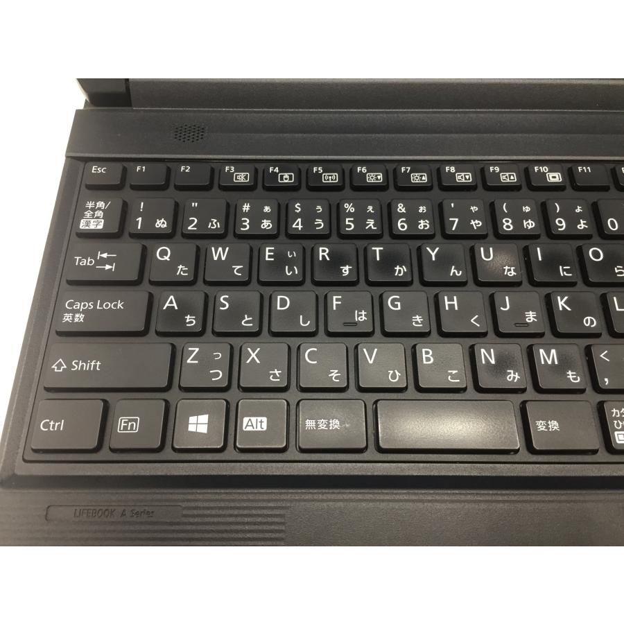 LIFEBOOK Fujitsu A5511/G / 11世代 i5 1145G7 8GB M.2 256GB 15.6 HD