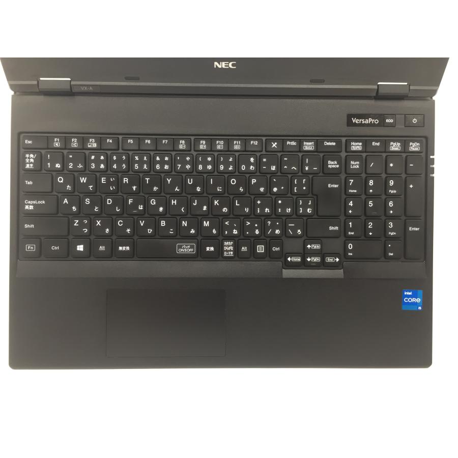 VersaPro NEC VX-A / 11世代 i5 1135G7 8GB M.2 256GB 15.6 フルHD Wi