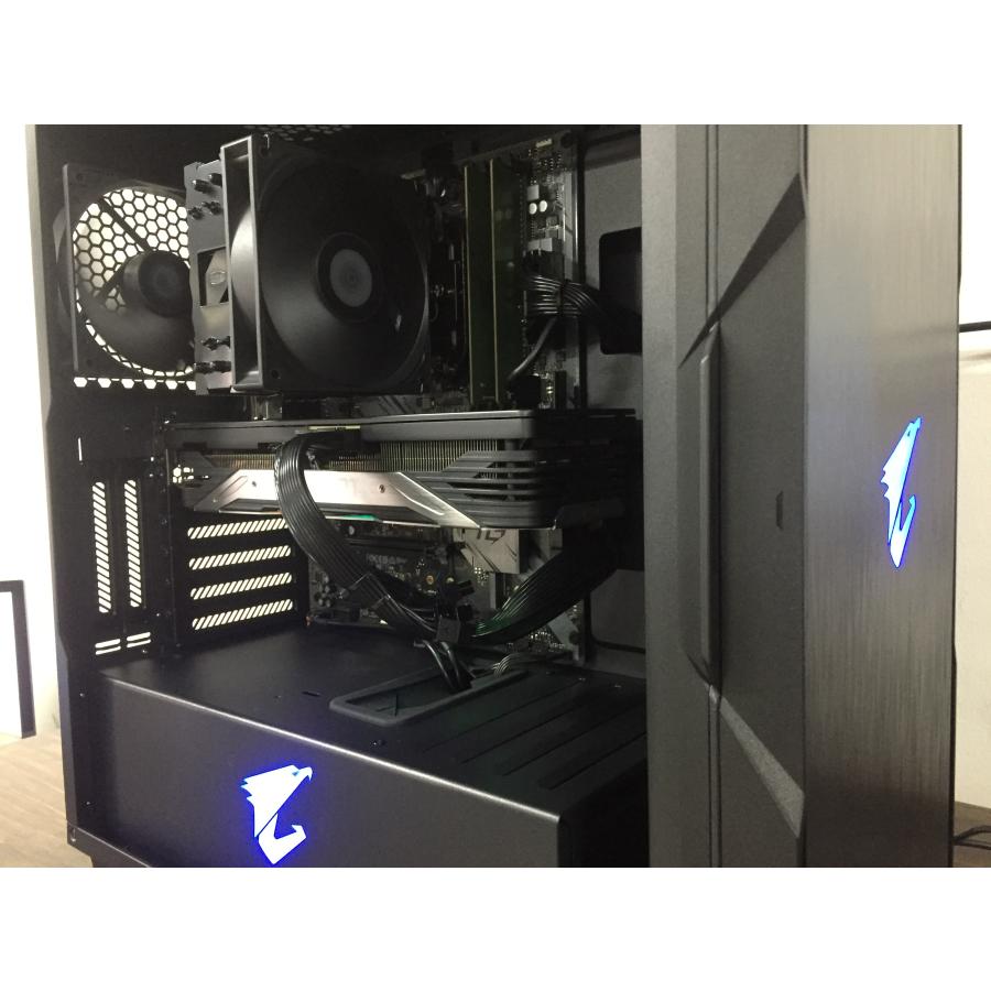 ゲーミングPC / Ryzen7 5700X 16GB RTX 3070 M.2 512GB 750W 電源