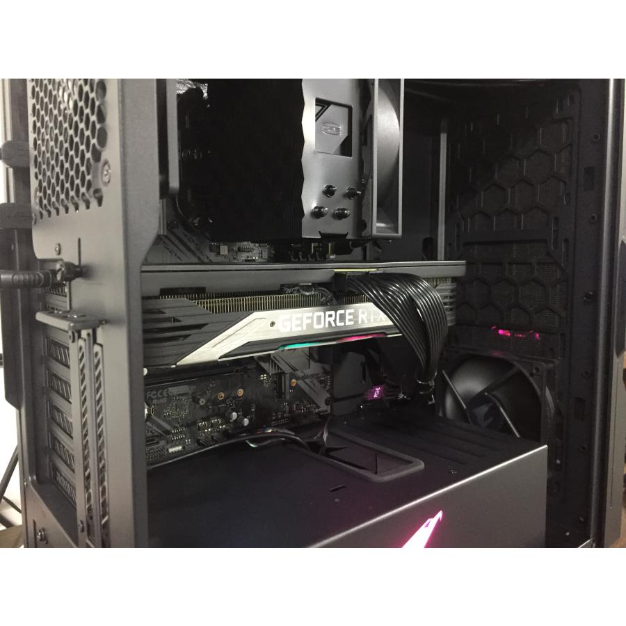 ゲーミングPC / Ryzen7 5700X 16GB RTX 3070 M.2 512GB 750W 電源