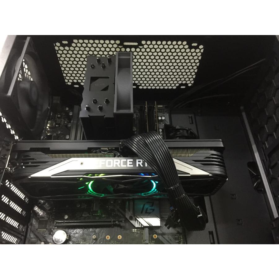 ゲーミングPC / Ryzen7 5700X 16GB RTX 3070 M.2 512GB 750W 電源