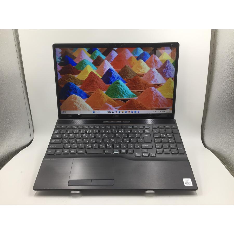 LIFEBOOK Fujitsu AH77/E2 / 10世代 i7 10510U 8GB M.2 256GB 15.6