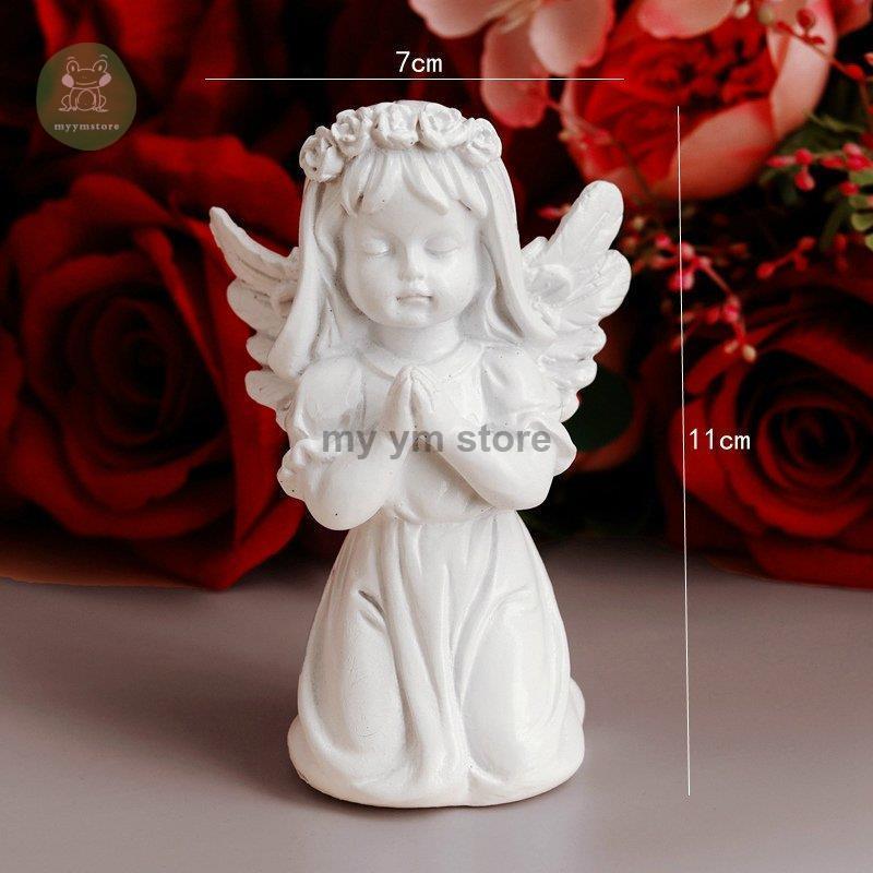 ブランド品専門の フェアリー アンティーク 子供 天使 エンジェル オブジェ 置物 小物 インテリア 羽 送料無料 温もり 寝室 贈答品 ホワイト 上質 神秘的 オブジェ 置き物 カラー G Www We Job Com