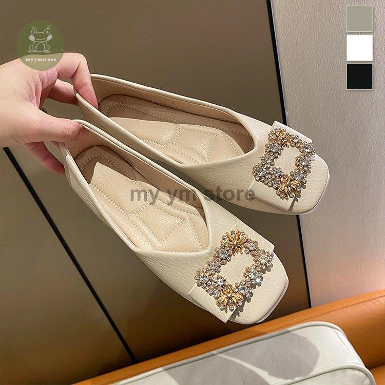 フラットシューズ バレエシューズ ぺたんこシューズ レディース アクセサリー かわいい 個性的 グリーン ベージュ ブラック 美人 可愛い フィット フラットシューズ カラー ホワイト Aloeandmore Com