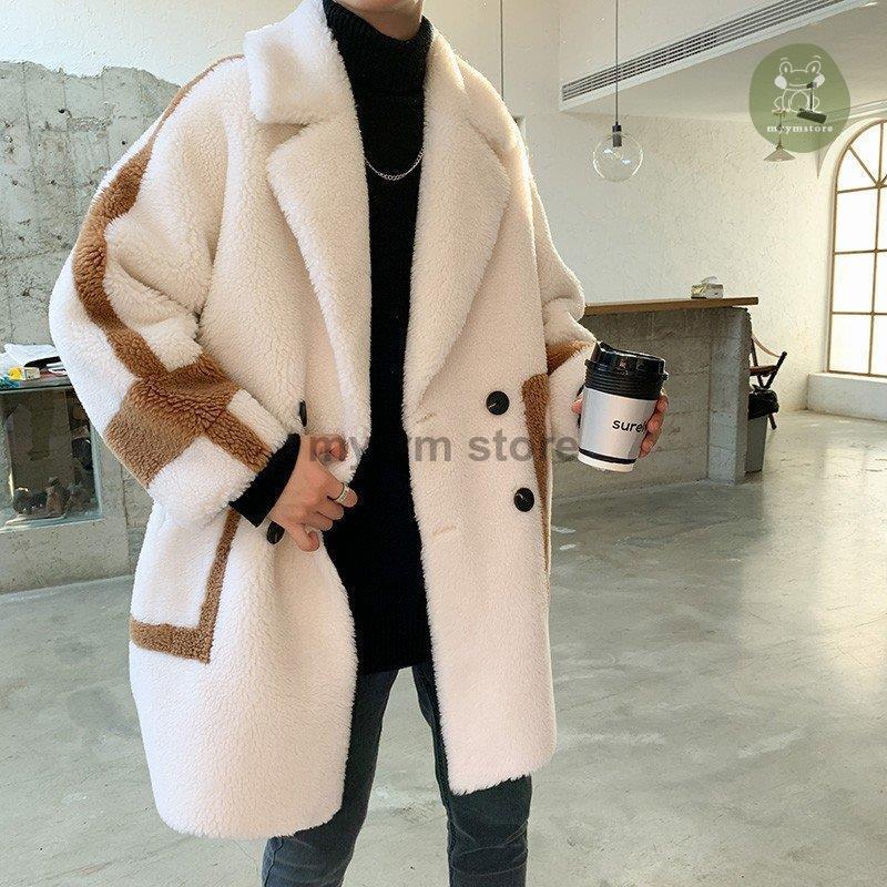 メンズコート ファーコート 男性 ロングコート 毛皮コート おしゃれ アウター 暖かい 冬物 防寒 フェイクファー防風 ジャケット ファッション アウター Hl0916 Huh1559 My Ym Store 通販 Yahoo ショッピング
