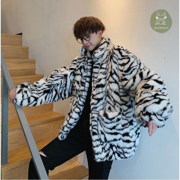 メンズコート ファーコート 男性 ショートコート 毛皮コート おしゃれ アウター 暖かい 防寒 ファッション フェイクファー防風 ジャケット 冬物 爆売り