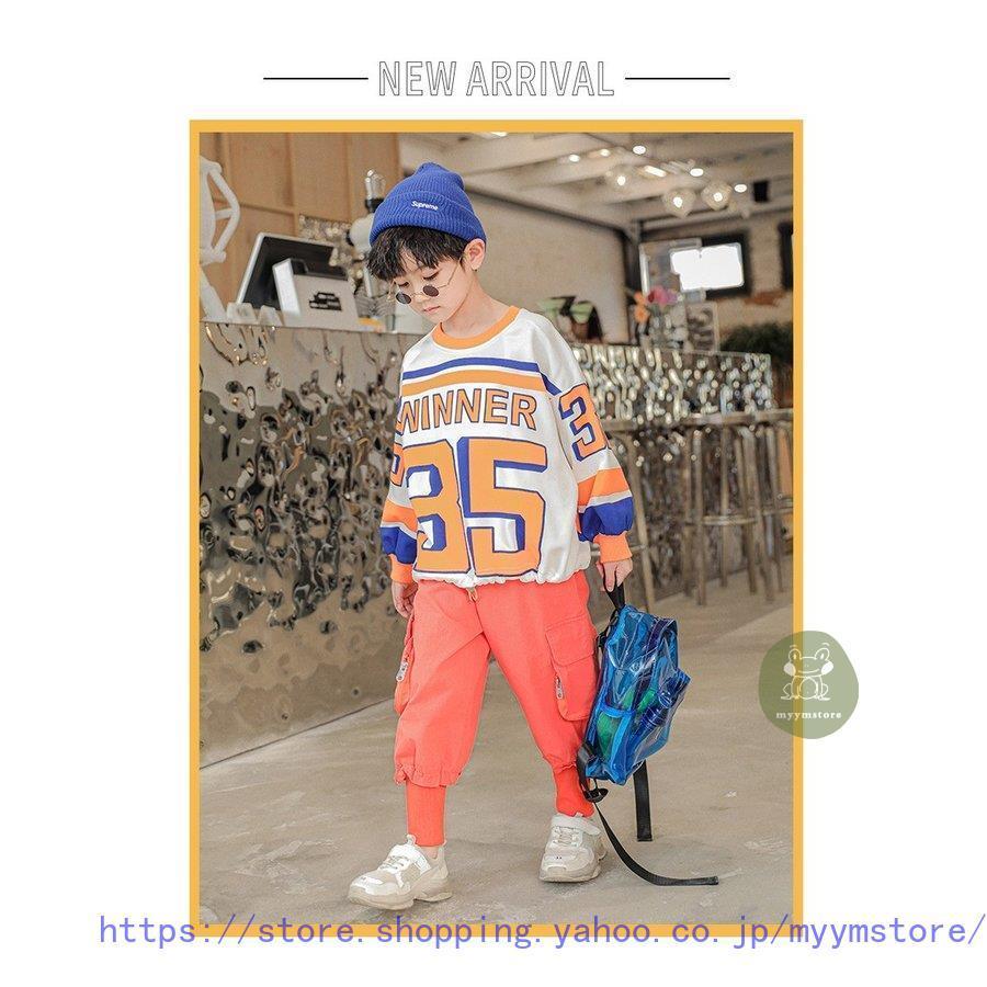 希少 子供服 セットアップ 男の子 キッズ 長袖アルファベット 春秋2点セット 韓国ジュニアtシャツ 九分丈ショットズボン 運動服カジュアル 可愛い おしゃれ 通学新作 国際ブランド Turningheadskennel Com