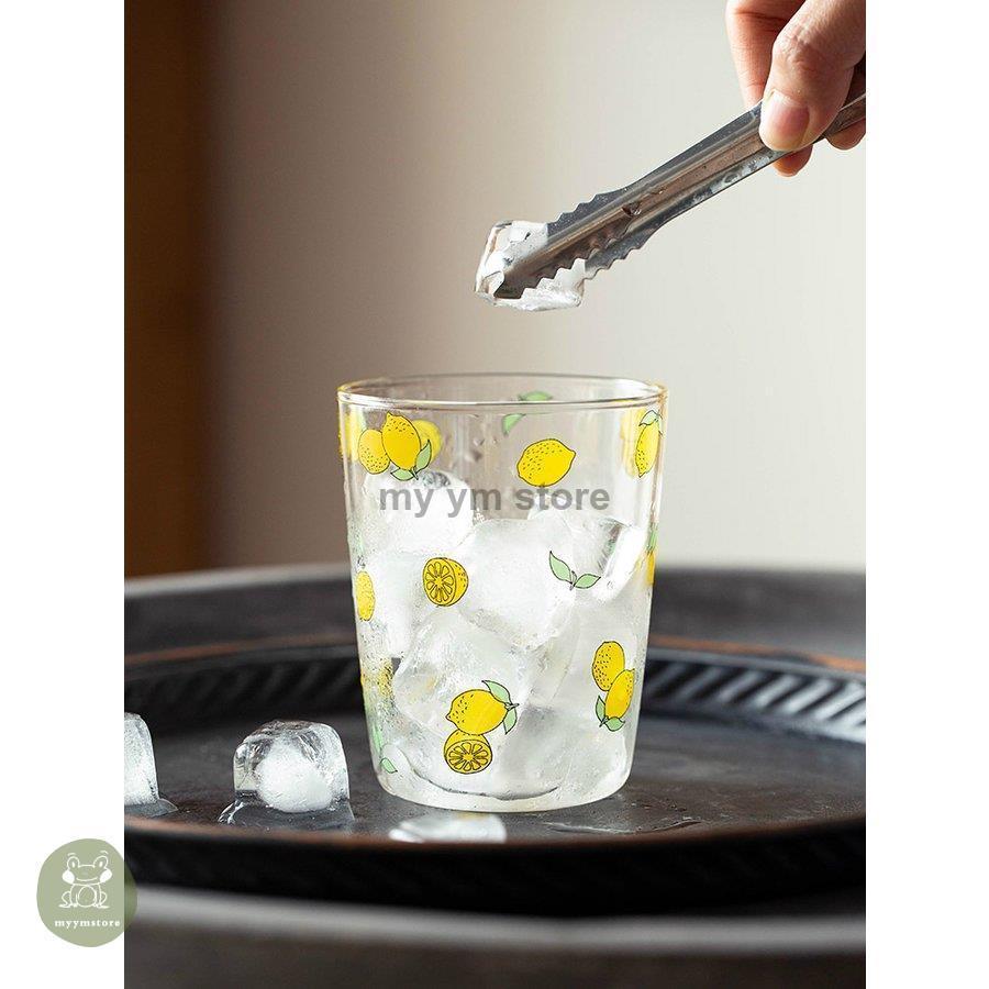 キッチン用品 食器 お茶用品 コップ グラス イチゴ レモン イラスト 可愛い キュート ジュース キッズ レッド イエロー Zh0617 Ghzw157 My Ym Store 通販 Yahoo ショッピング